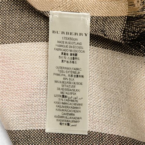 burberry replica aus|genuine Burberry label.